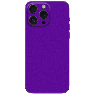 Αυτοκόλλητο Skin Προστασίας Πλάτης iPhone 16 Pro Max Gams Premium Vinyl Skin Back Plate - Amethyst (GAMS-VNL-SKIN-AMT-001-083)