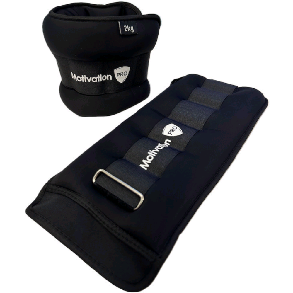 Βαράκια Άκρων MotivationPro 2 Kg x 2 Τεμάχια - Black (5213016640404)