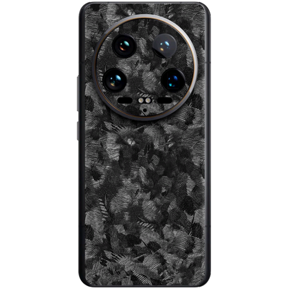 Αυτοκόλλητο Skin Προστασίας Πλάτης Xiaomi 14 Ultra Gams Premium Vinyl Skin Back Plate - Forged Carbon (GAMS-VNL-SKIN-FC-006-159)