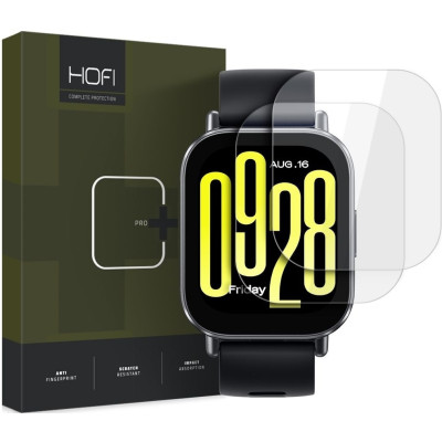 Αντιχαρακτικό Γυαλί Προστασίας Xiaomi Redmi Watch 5 Active Hofi Premium Pro+ Tempered Glass Οθόνης 2 Τεμάχια - Clear (5906302372416)