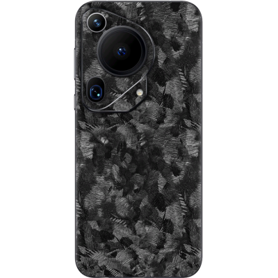 Αυτοκόλλητο Skin Προστασίας Πλάτης Huawei Pura 70 Ultra Gams Premium Vinyl Skin Back Plate - Forged Carbon (GAMS-VNL-SKIN-FC-005-146)