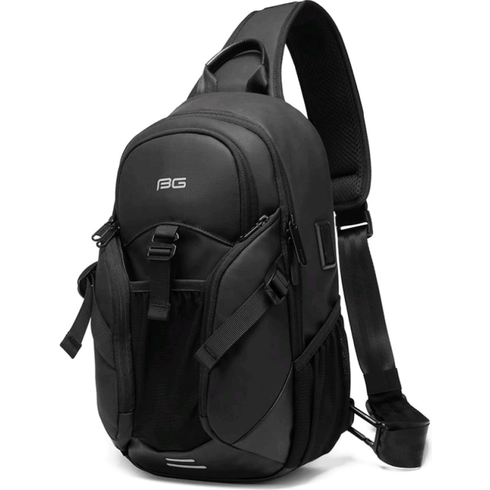 Ανδρικό Τσαντάκι Bange 77120 Ώμου / Χιαστί Crossbody 9L - Black