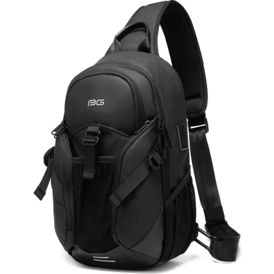 Ανδρικό Τσαντάκι Bange 77120 Ώμου / Χιαστί Crossbody 9L - Black