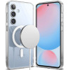 Θήκη Samsung Galaxy S24 FE Ringke Fusion Magnetic Ανθεκτική με MagSafe - Clear (8800274964600)