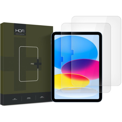 Tempered Glass iPad (A16) 11th Gen. 2025 11" / 10th Gen. 2022 10.9" Hofi Premium Pro+ Αντιχαρακτικό Γυαλί Προστασίας Οθόνης 2 Τεμάχια - Clear (5906302371815)