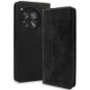 Θήκη OnePlus 12R Bodycell Book Case Πορτοφόλι - Black (5206015079795)
