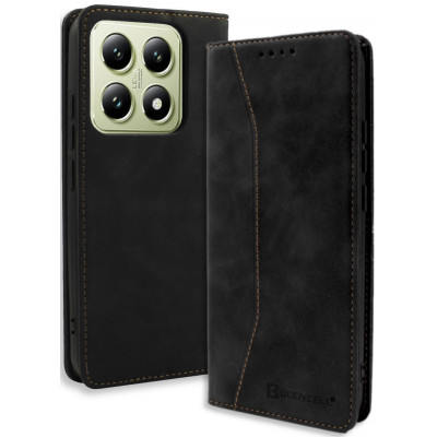 Θήκη Xiaomi 14T Bodycell Book Case Πορτοφόλι - Black (5206015079887)