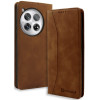 Θήκη OnePlus 12 Bodycell Book Case Πορτοφόλι - Brown (5206015079771)