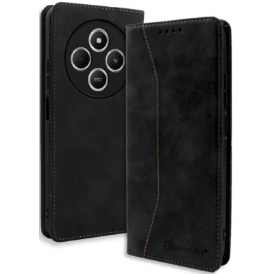 Θήκη Xiaomi Redmi 14C / Poco C75 Bodycell Book Case Πορτοφόλι - Black (5206015080036)