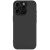 Θήκη iPhone 16 Pro Max Spacecase Silicone Case Σιλικόνης - Black (5905719111595)