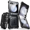 Θήκη Samsung Galaxy Z Flip5 Supcase i-Blason Armorbox Ανθεκτική με Κλιπ Ζώνης & Kickstand - Black (843439124042)