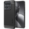 Θήκη Xiaomi 14T Pro Spigen Rugged Armor Ανθεκτική Σιλικόνης - Matte Black (ACS08858)