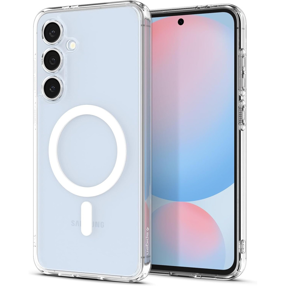 Θήκη Samsung Galaxy S24 FE Spigen Ultra Hybrid MagFit Σκληρή με MagSafe - White (ACS08622)