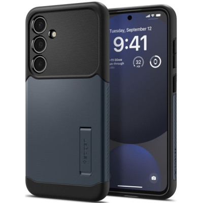 Θήκη Samsung Galaxy S24 FE Spigen Slim Armor - Metal Slate (ACS08563)