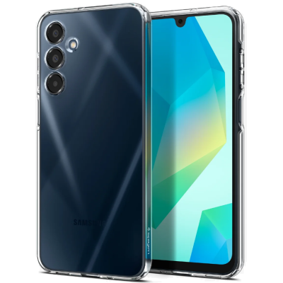 Θήκη Samsung Galaxy A16 Spigen Crystal Flex Ανθεκτική Σιλικόνης - Crystal Clear (ACS08893)