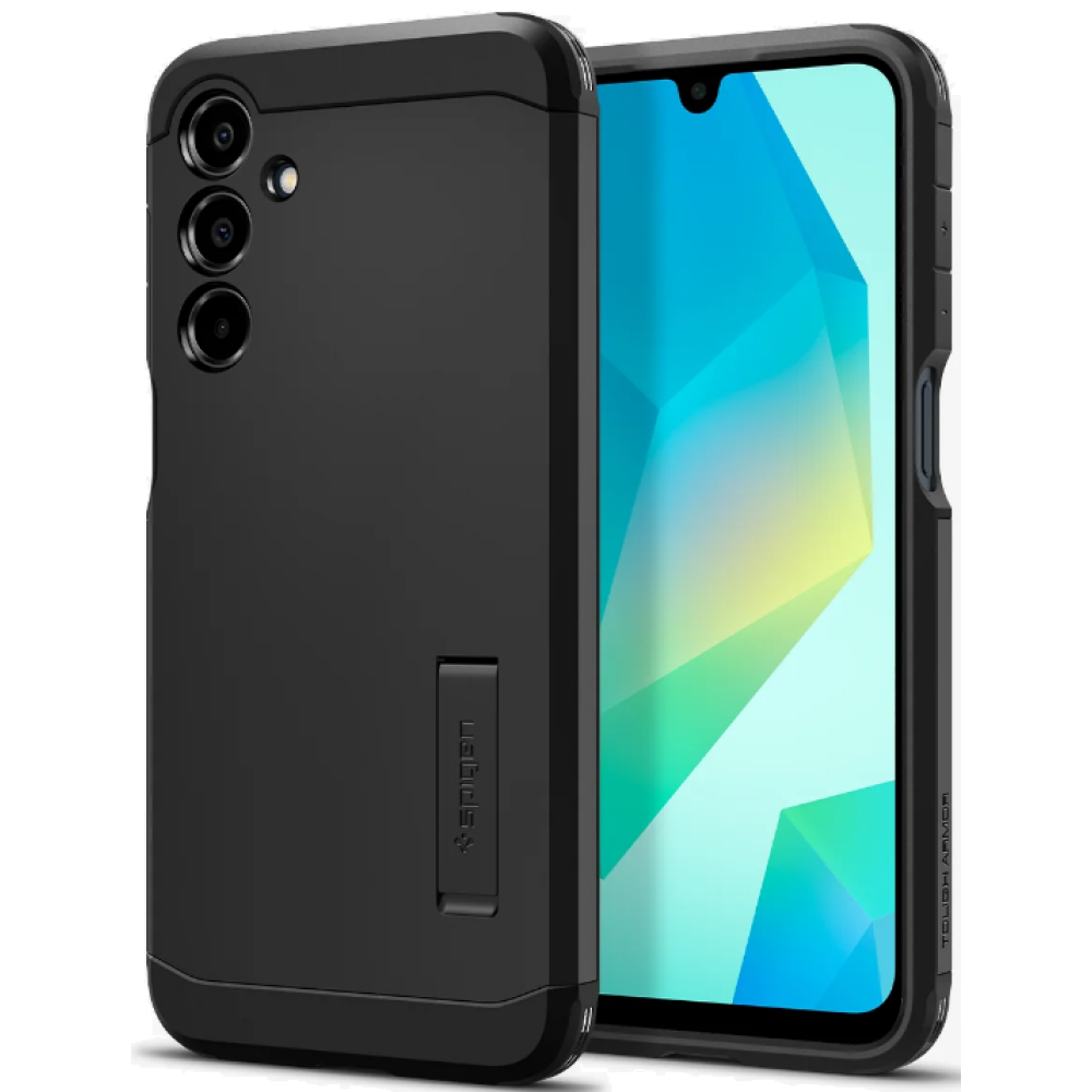 Θήκη Samsung Galaxy A16 Spigen Tough Armor Ανθεκτική Σκληρή - Black (ACS08889)