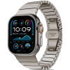 Λουράκι Apple Watch Ultra2/Ultra1/SE/10/9/8/7/6/5/4 (49/46/45/44mm) Tech-Protect Linkband από Ανοξείδωτο Ατσάλι - Titanium (5906302370955)