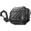 Θήκη AirPods 4th Gen Supcase Unicorn Beetle Pro Σκληρή Ανθεκτική Αδιάβροχη - Black (843439155503)