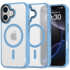 Θήκη iPhone 16 Tech-Protect MagMat Σκληρή Ημιδιάφανη με MagSafe - Matte Ultramarine (5906302372362)