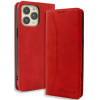 Θήκη iPhone 16 Pro Bodycell Book Case Πορτοφόλι - Red (5206015079726)