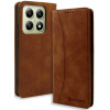 Θήκη Xiaomi 14T Bodycell Book Case Πορτοφόλι - Brown (5206015079894)