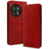Θήκη OnePlus 12R Bodycell Book Case Πορτοφόλι - Red (5206015079818)