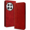 Θήκη OnePlus 12 Bodycell Book Case Πορτοφόλι - Red (5206015079788)