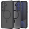 Θήκη Samsung Galaxy S24 FE Spacecase Hybrid MagSafe Σκληρή Ημιδιάφανη με MagSafe - Black (5905719113131)