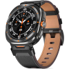 Λουράκι Samsung Galaxy Watch Ultra 2025 / 2024 47mm Tech-Protect Delta Pro Δερμάτινο - Leather Black (5906302376377)