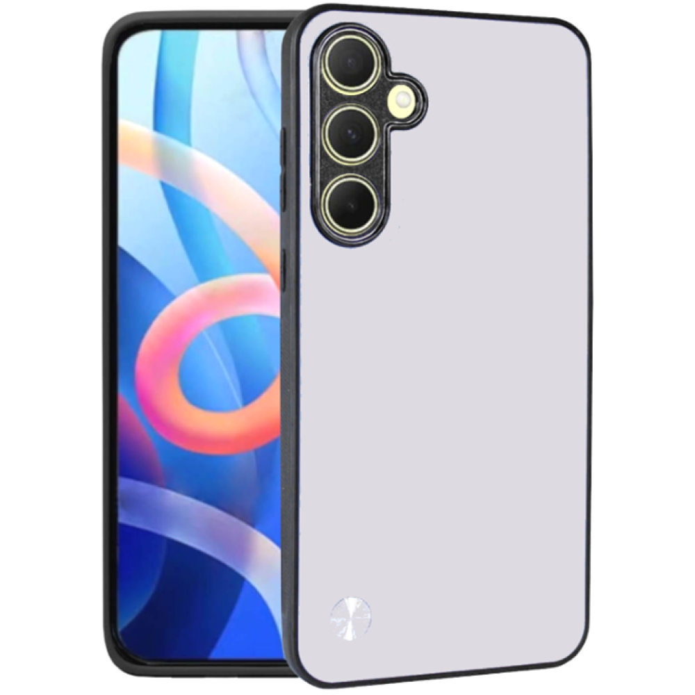 Θήκη Samsung Galaxy A55 Bodycell Vegan Cover Σκληρή - Light Blue (5206015076947)