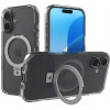 Θήκη iPhone 16 Spacecase Ring Pro Mag Σκληρή με MagSafe & KickStand - Clear (5905719112196)