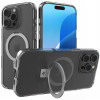 Θήκη iPhone 16 Pro Spacecase Ring Pro Mag Σκληρή με MagSafe & KickStand - Clear (5905719112219)