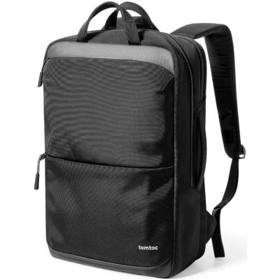 Σακίδιο Πλάτης / Backpack Tomtoc Navigator-T71 Laptop Backpack Τσάντα Μεταφοράς Laptop έως 15.6" 18L - Black (T71M1D1)