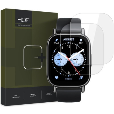 Tempered Glass Xiaomi Redmi Watch 5 Lite Hofi Premium Pro+ Αντιχαρακτικό Γυαλί Προστασίας Οθόνης 2 Τεμάχια - Clear (5906302360406)