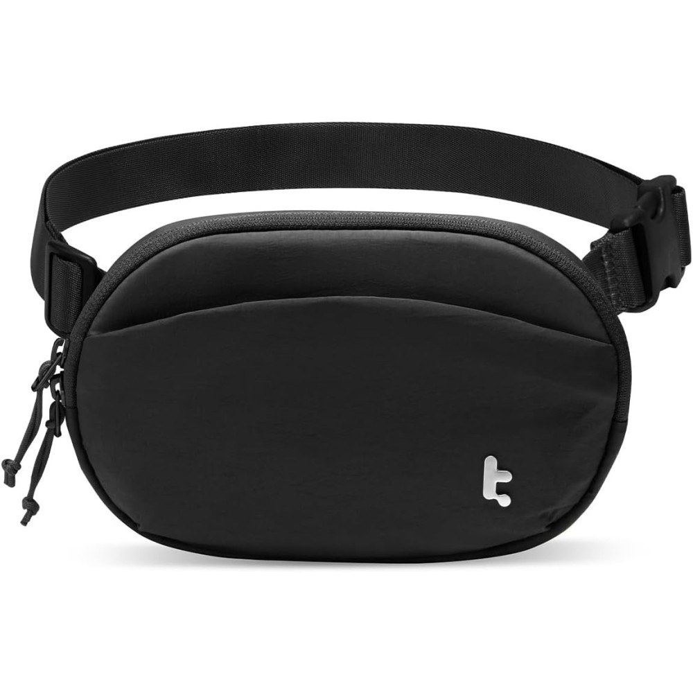 Τσαντάκι Unisex Tomtoc SlingBean-T32 Belt Bag Μέσης / Χιαστί / Fanny Pack Αντικλεπτικό με RFID 1.5L - Black (T32S1D1)