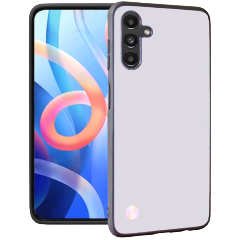 Θήκη Samsung Galaxy A54 Bodycell Vegan Cover Σκληρή - Light Blue (5206015076909)