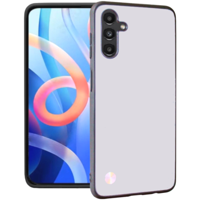 Θήκη Samsung Galaxy A54 Bodycell Vegan Cover Σκληρή - Light Blue (5206015076909)