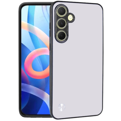 Θήκη Samsung Galaxy A35 Bodycell Vegan Cover Σκληρή - Light Blue (5206015076701)