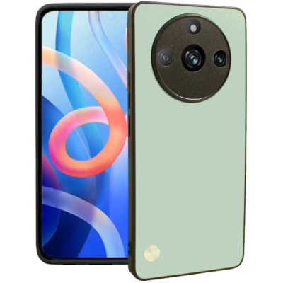 Θήκη Realme 11 Pro / 11 Pro Plus Bodycell Vegan Cover Σκληρή - Light Green (5206015076190)