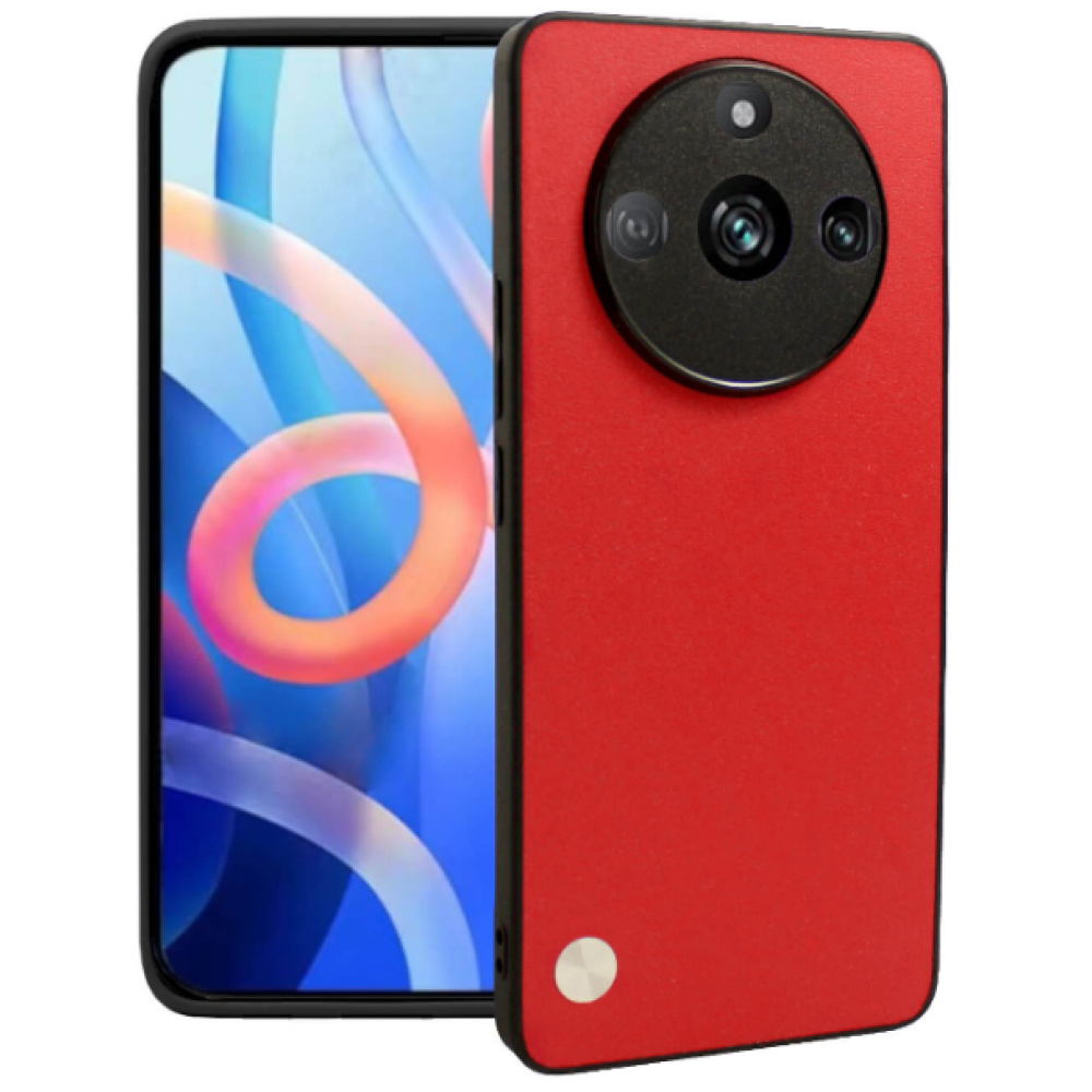 Θήκη Realme 11 Pro / 11 Pro Plus Bodycell Vegan Cover Σκληρή - Red (5206015076206)