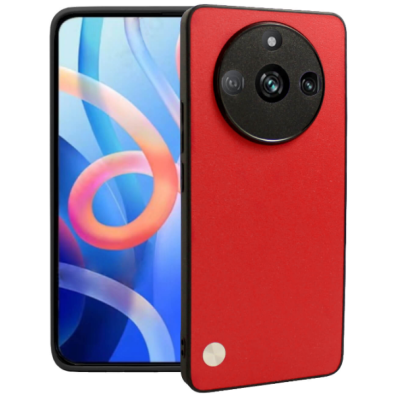 Θήκη Realme 11 Pro / 11 Pro Plus Bodycell Vegan Cover Σκληρή - Red (5206015076206)