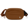 Τσαντάκι Unisex Tomtoc SlingBean-T32 Belt Bag Μέσης / Χιαστί / Fanny Pack Αντικλεπτικό με RFID 1.5L - Caramel (T32S1Y1)