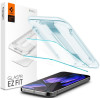 Tempered Glass Google Pixel 10 / 10 Pro / 9 / 9 Pro Spigen GLAS.tR EZ Fit Αντιχαρακτικό Γυαλί Προστασίας Οθόνης 2 Τεμάχια - Clear (AGL08442)