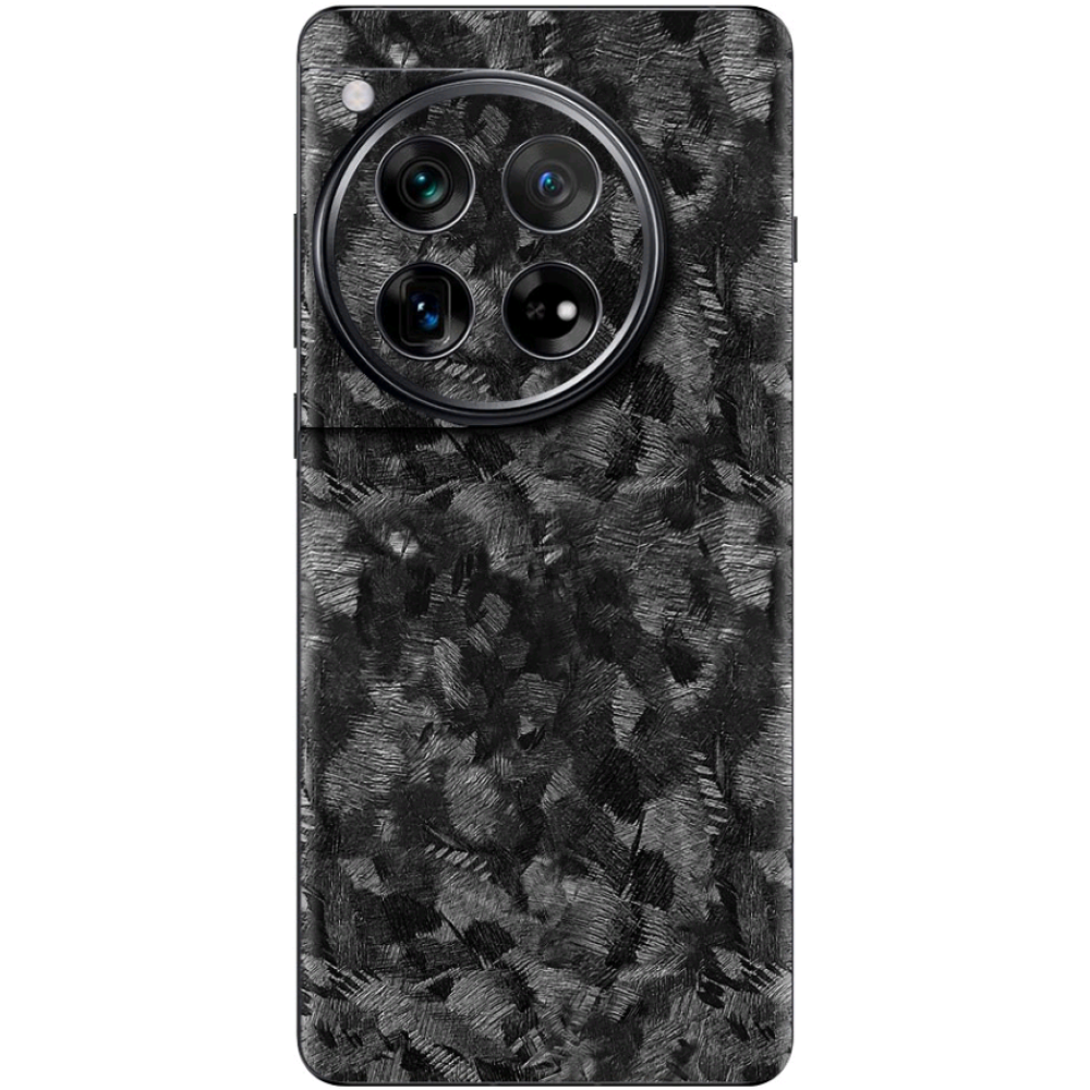 Αυτοκόλλητο Skin Προστασίας Πλάτης OnePlus 12 Gams Premium Vinyl Skin Back Plate - Forged Carbon (GAMS-VNL-SKIN-FC-014-036)