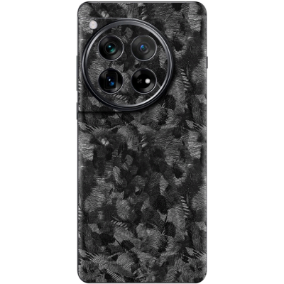 Αυτοκόλλητο Skin Προστασίας Πλάτης OnePlus 12 Gams Premium Vinyl Skin Back Plate - Forged Carbon (GAMS-VNL-SKIN-FC-014-036)