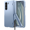 Θήκη Samsung Galaxy Z Fold5 Spigen Tough Armor Pro P Ανθεκτική Σκληρή με Kickstand & Υποδοχή S Pen - Sierra Blue (ACS06870)