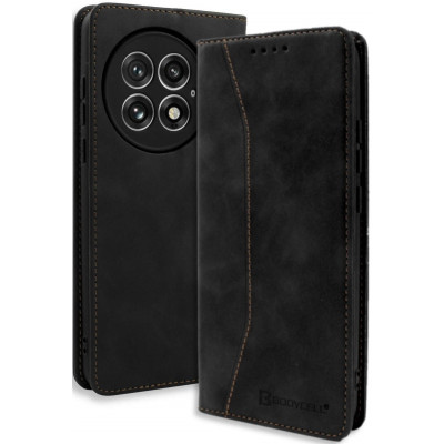 Θήκη OnePlus 13 Bodycell Book Case Πορτοφόλι - Black (5206015079825)