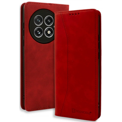Θήκη OnePlus 13 Bodycell Book Case Πορτοφόλι - Red (5206015079849)