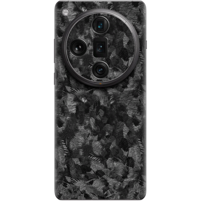 Αυτοκόλλητο Skin Προστασίας Πλάτης Oppo Find X7 Ultra Gams Premium Vinyl Skin Back Plate - Forged Carbon (GAMS-VNL-SKIN-FC-030-049)