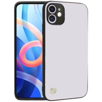 Θήκη iPhone 11 Bodycell Vegan Cover Σκληρή - Light Blue (5206015075384)